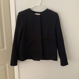 Black blazer